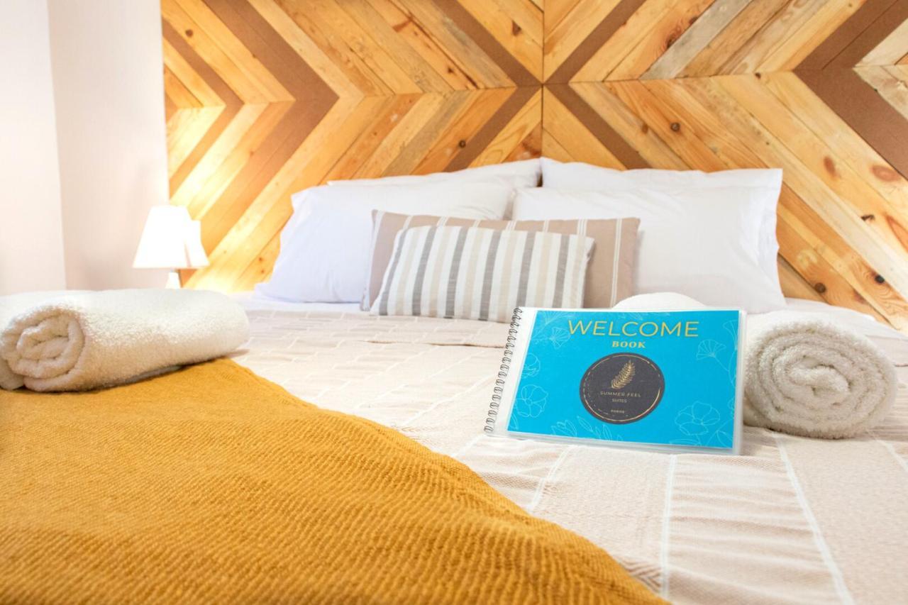 Summer Feel Suites Poros Town Ngoại thất bức ảnh